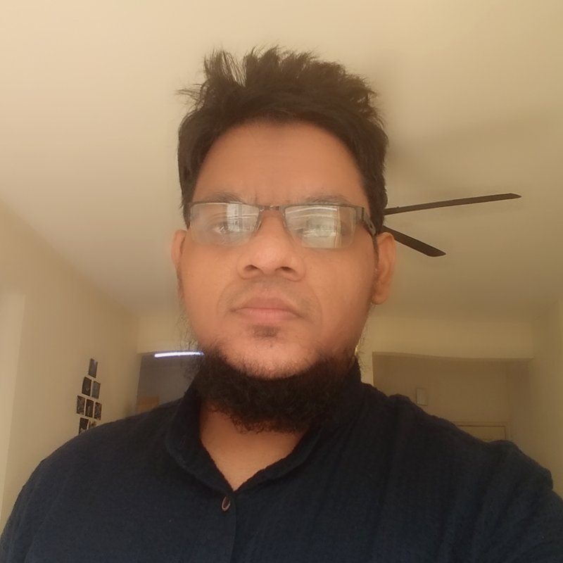 Portrait of M M Asif Ferdous